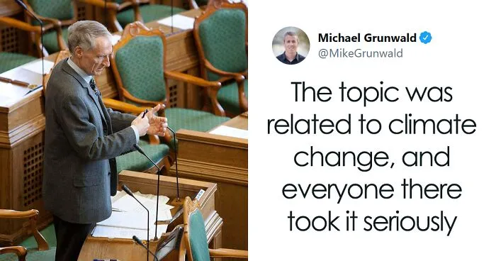 Person Compares The Danish Parliament To The US Congress, Illustrates How Different These Two Are