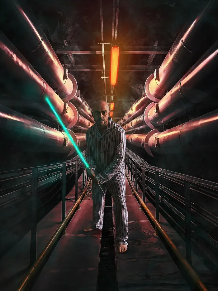 The Pyjamaman Strikes Back