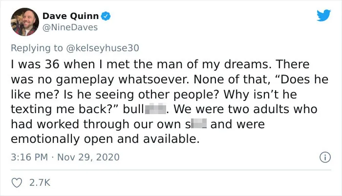 30 Tweets About How People Over 30 Found Their Partners