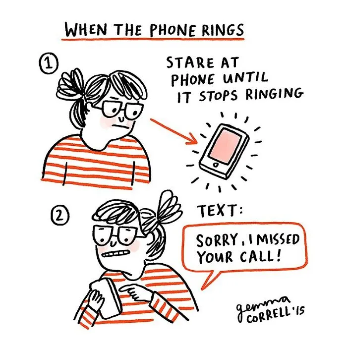 Artist Suffering From Anxiety And Depression Finds Therapy In Turning Her Life Into Comics (30 Pics)