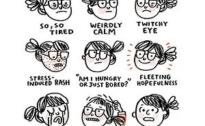 Artist Suffering From Anxiety And Depression Finds Therapy In Turning Her Life Into Comics (30 Pics)