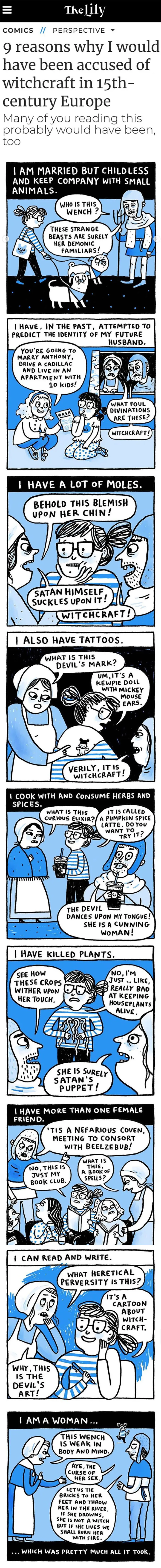 Artist Suffering From Anxiety And Depression Finds Therapy In Turning Her Life Into Comics (30 Pics)