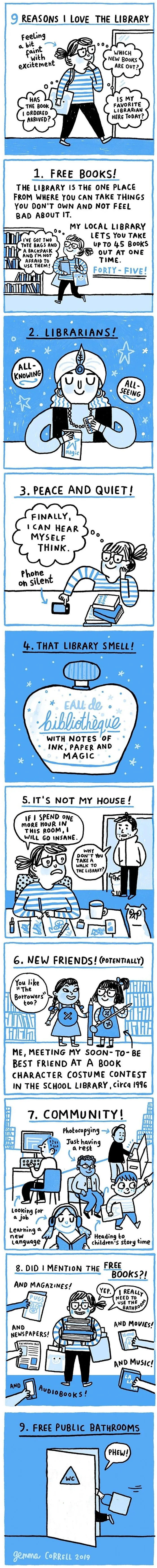 Artist Suffering From Anxiety And Depression Finds Therapy In Turning Her Life Into Comics (30 Pics)