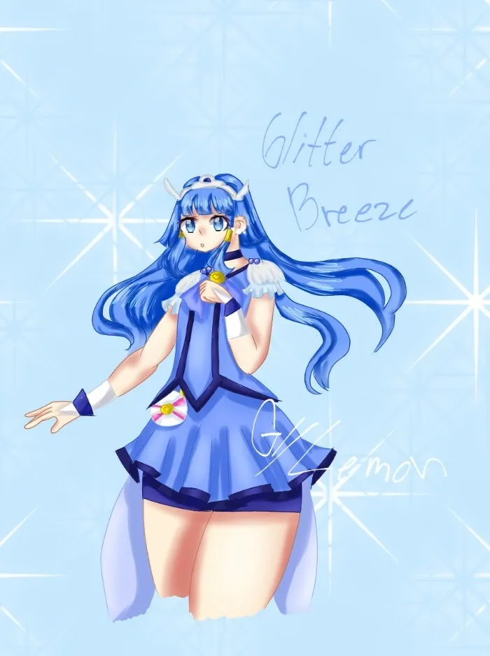 Fan Art Of Glitter Breeze I Guess ;-;