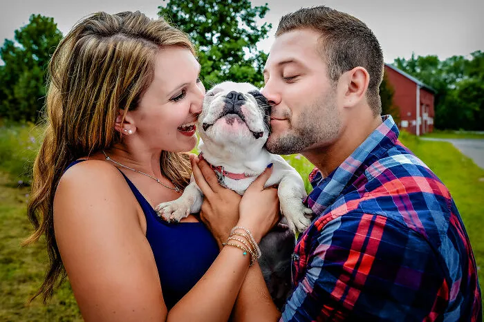 Every Dog Deserves Her Kisses!