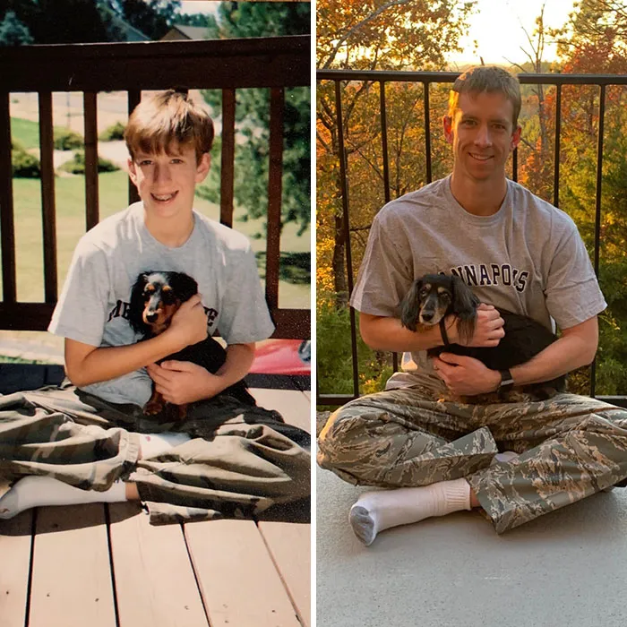 17 Years Later, Dodger Is On His Way To Outlive The Whole Family