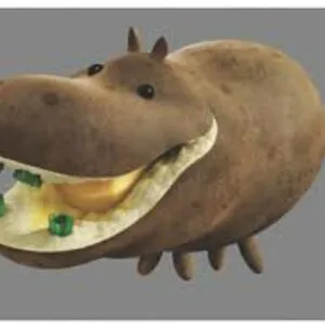 Kawaii Hippotato (She/her)