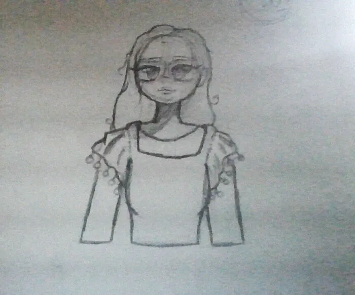 I Drew Myself For Example