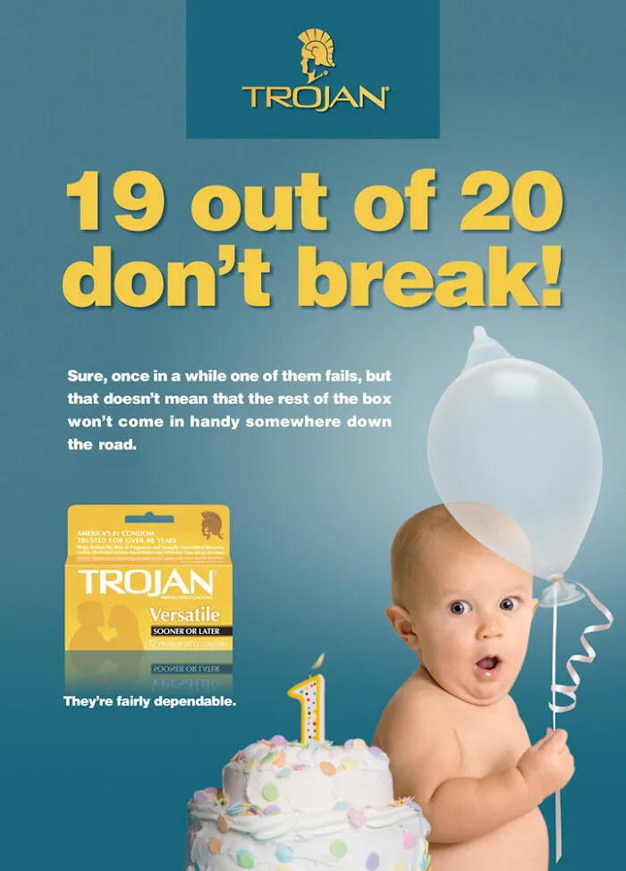 Design Crowd Made A Challenge To Create The Worst Ads Possible, And Contestants Have Answered The Call (42 Pics)