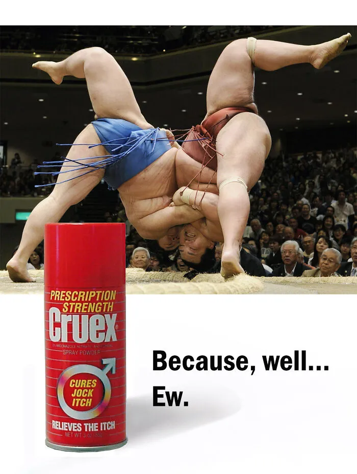 Design Crowd Made A Challenge To Create The Worst Ads Possible, And Contestants Have Answered The Call (42 Pics)