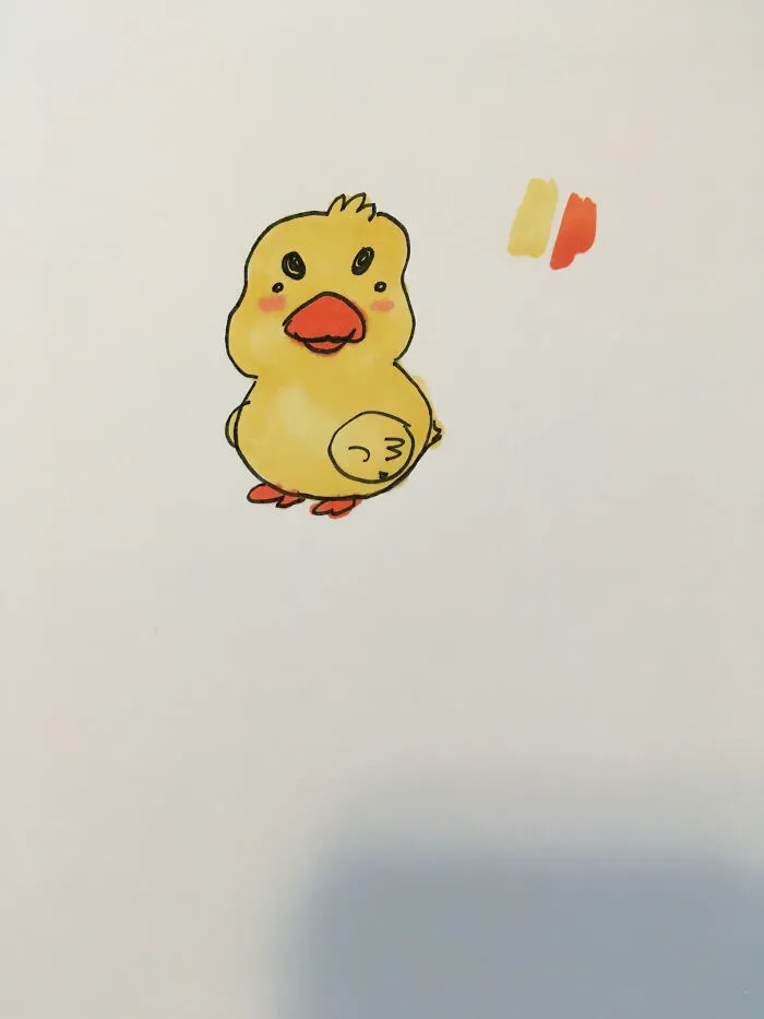 Everyone, Meet Bobby The Duck