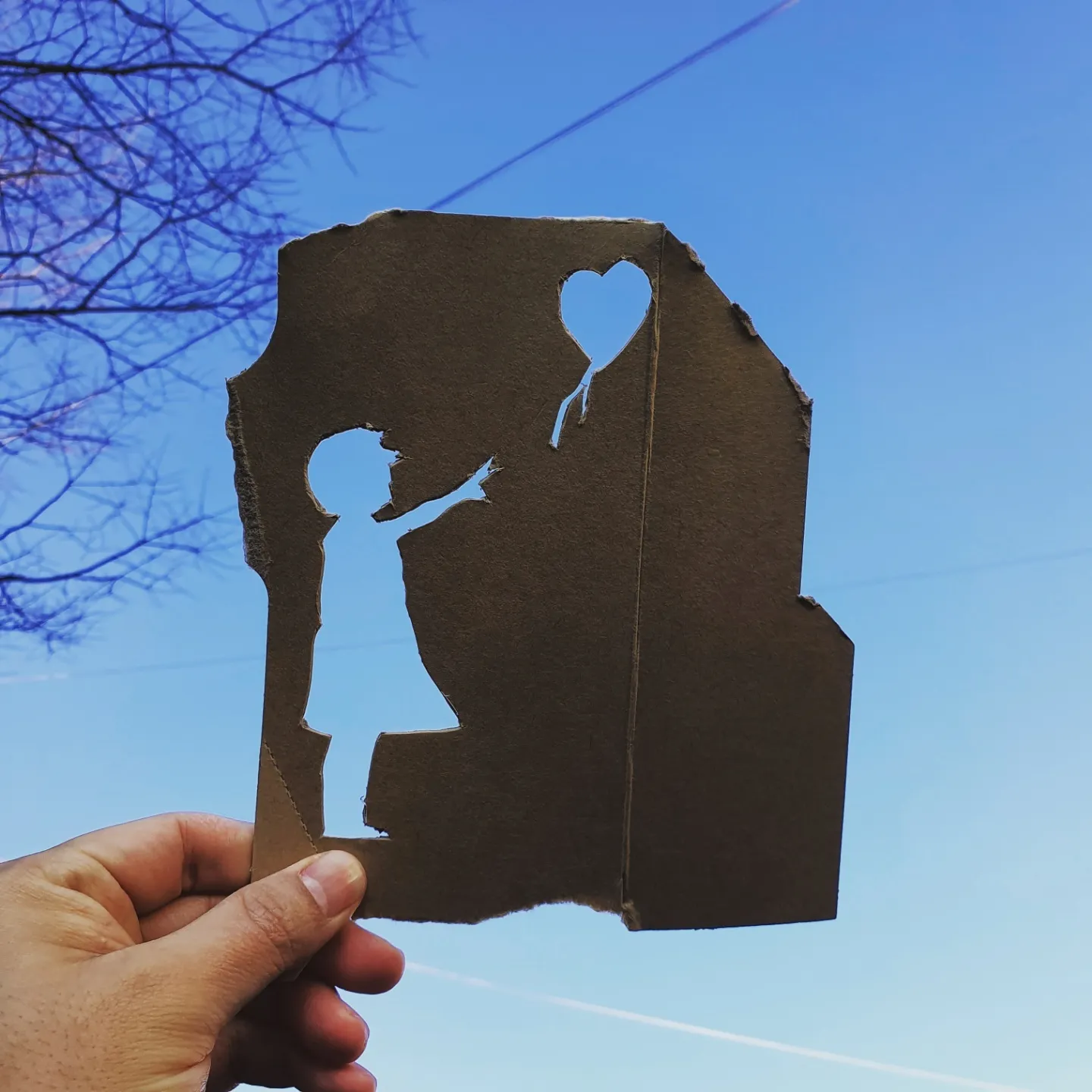 Empty Balloon Girl