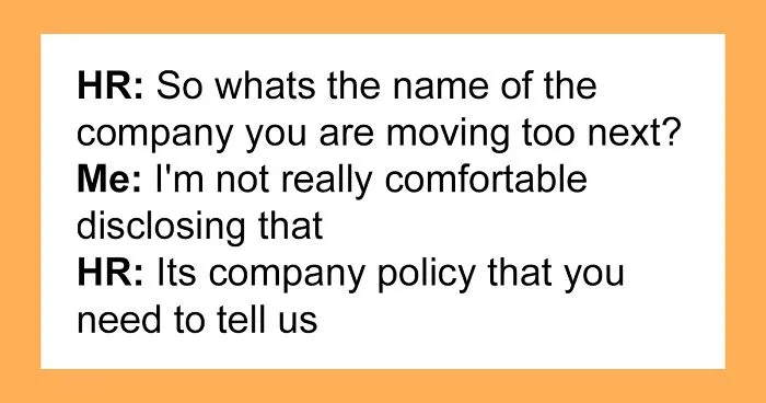 'HR Is Not Your Friend': Employees Share How They Learned This Lesson The Hard Way (40 Pics)