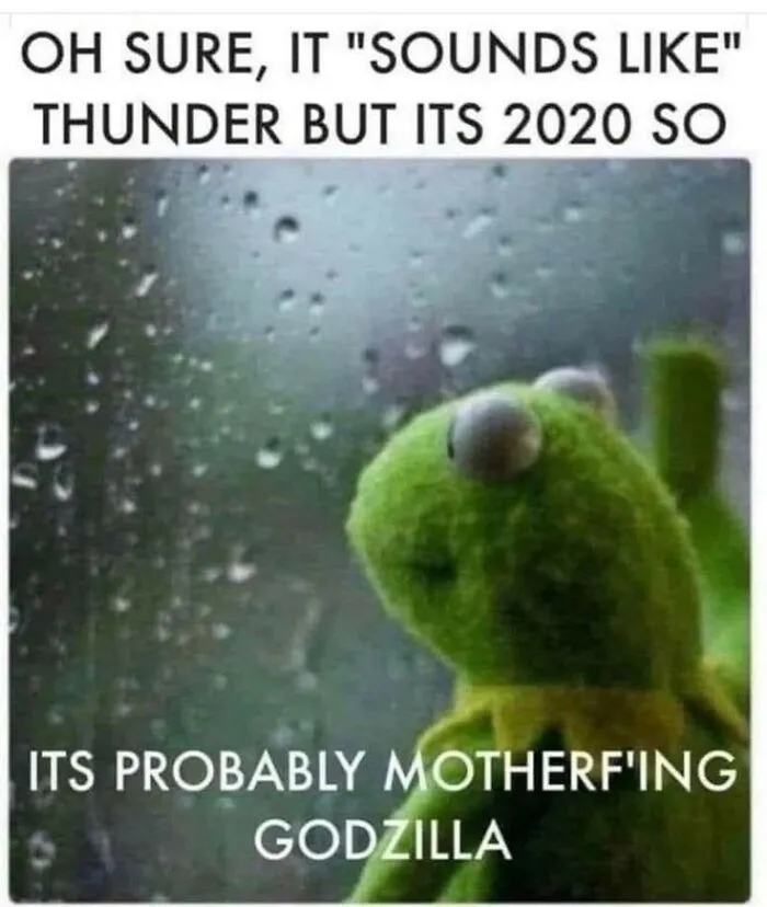 That's When The Kaiju Came