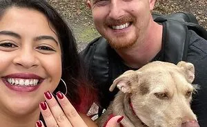 40 Of The Best Family Photos Featuring Dogs And Their Owners From Facebook’s #FamilyPortraitChallenge