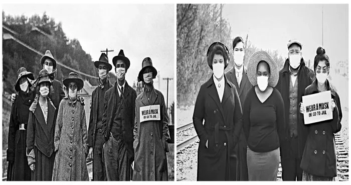 I Had A 1918 Pandemic-Themed Birthday Party