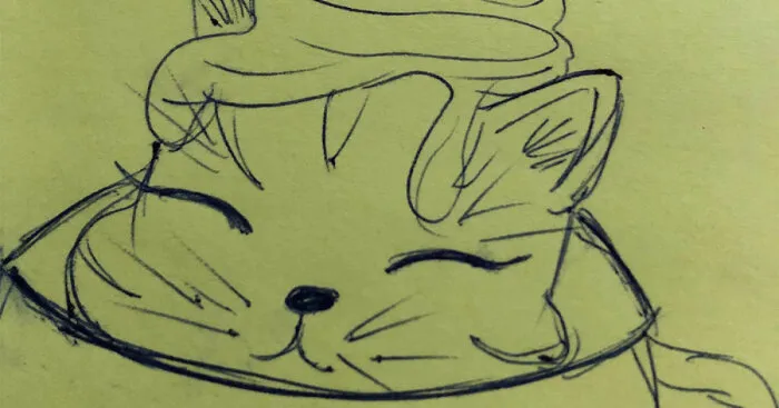 Hey Pandas, Draw A Cat (Closed)