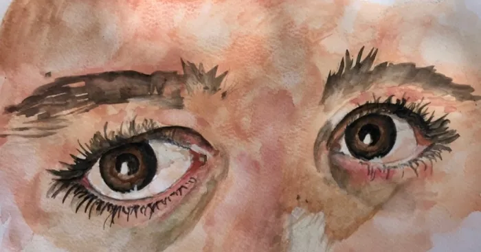 Hey Pandas, Draw Eyes (Closed)