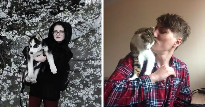 Hey Pandas, Post A Picture Of You And Your Pet Together (Closed)