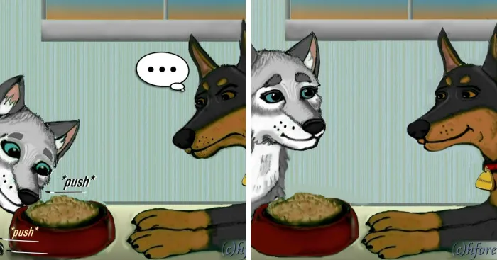 My Wholesome Comic About My Animals Recovering From Abuse