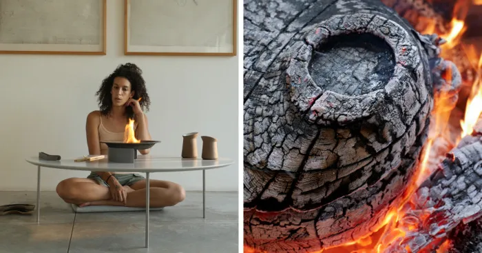 Controlled Burn – My Fire Object For Closed Structures