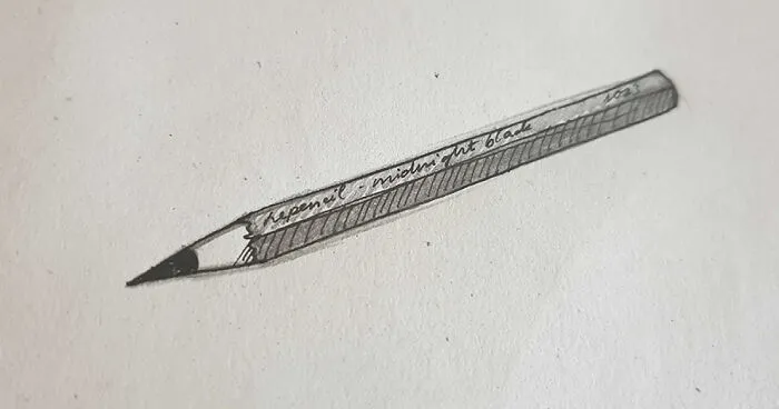 Hey Pandas, Just Draw A Pencil