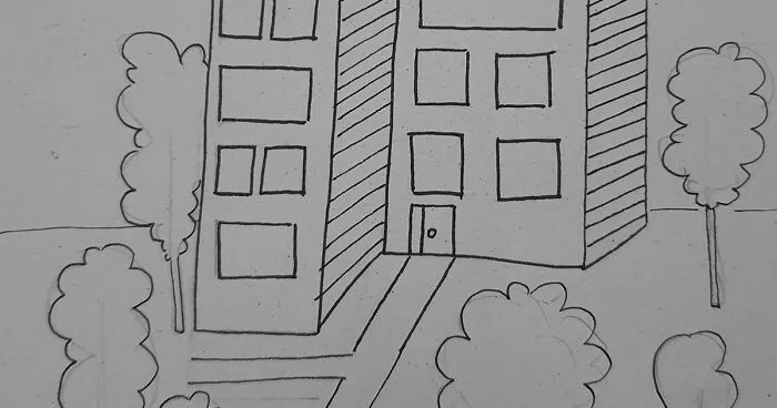 Hey Pandas, Draw Your House From The Outside (Closed)