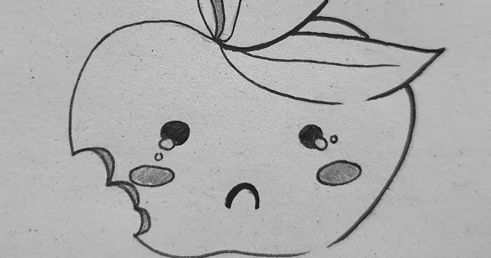 Hey Pandas, Draw An Adorable Apple (Closed)
