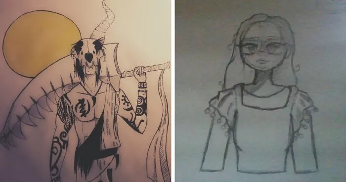 Hey Pandas, Share One Of Your Best Drawings (Closed)