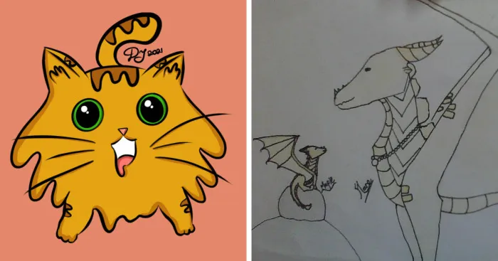 Hey Pandas, Draw Your Favorite Thing (Closed)