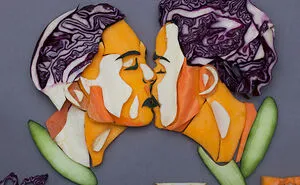 My 28 Food Art Pieces That Support Body Positivity