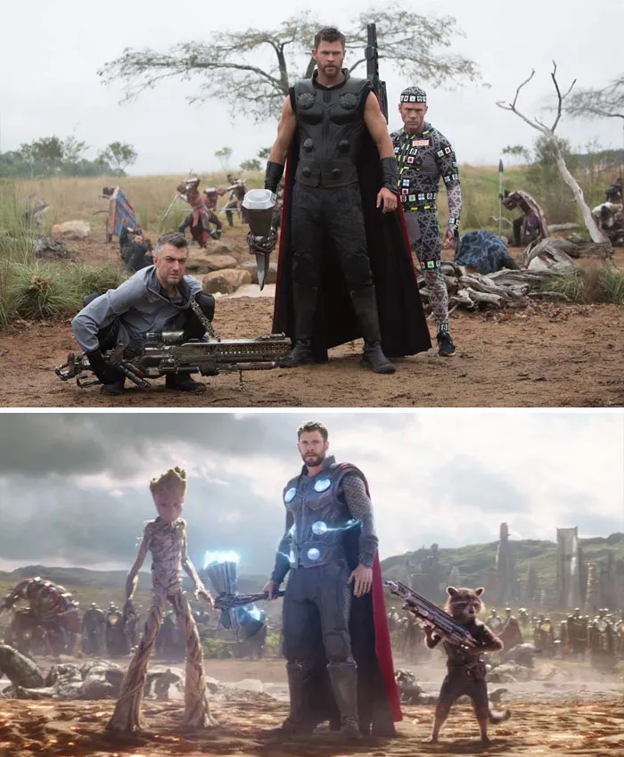 Avengers : Infinity War (2018)