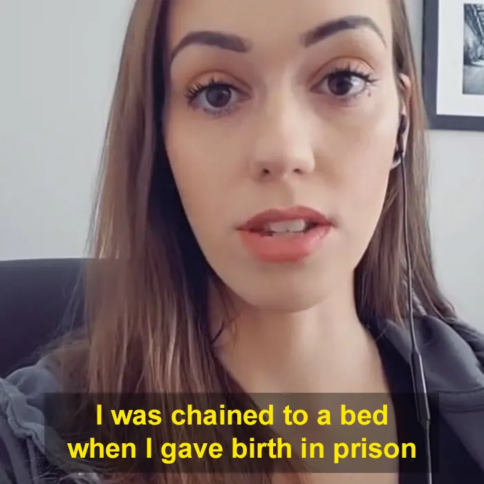 Inmates Are Chained Even When Receiving Treatments