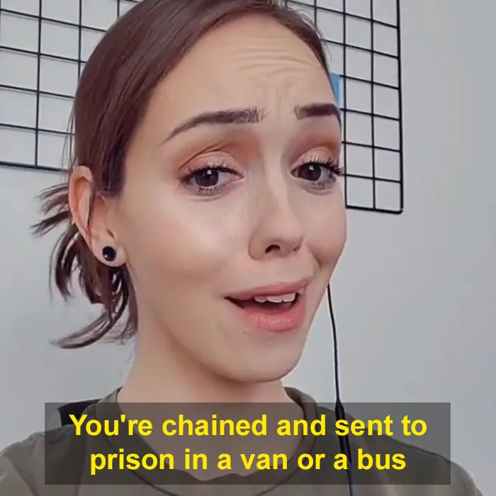 The First Day Of Prison Is Very Rough