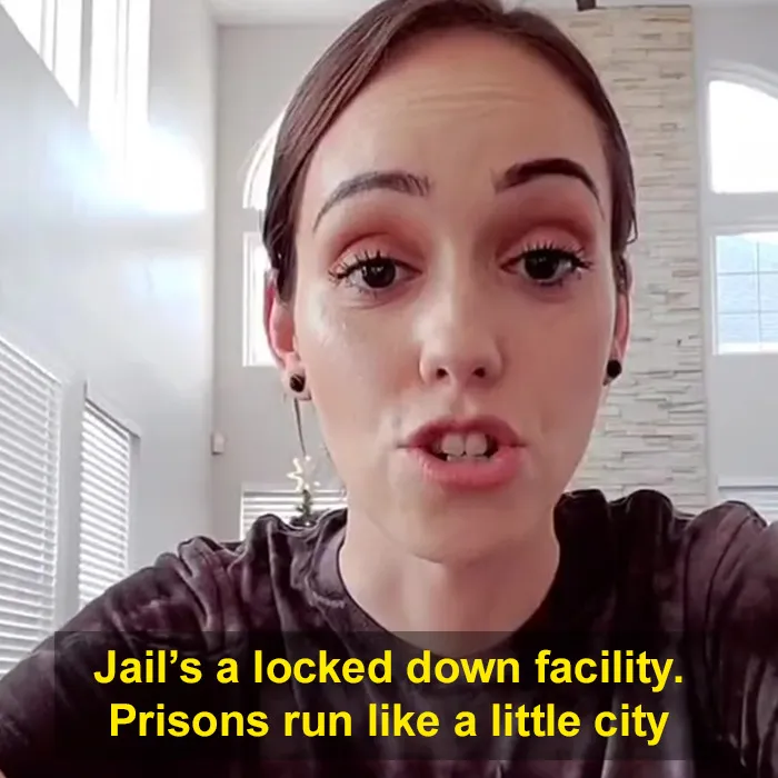 Jail Is Temporary, Prison Is Where You Serve Your Sentence