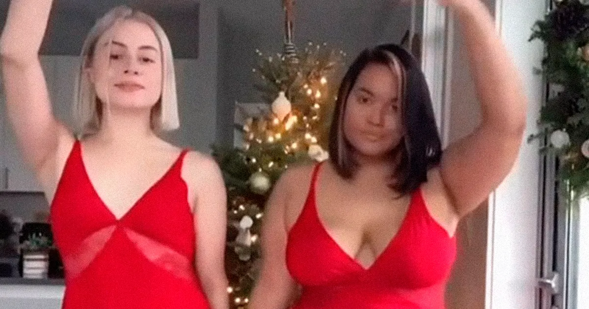 2 Amigas muestran cómo les queda la misma ropa en sus distintos tipos de cuerpo (36 fotos nuevas)