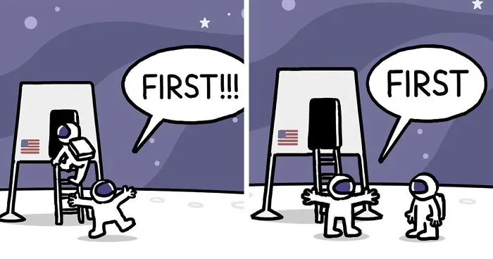 Artist Adds Twisted Endings To His Seemingly Innocent Comics (40 New Pics)