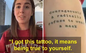 “What’s The Dumbest Tattoo That You've Ever Gotten?” - 30 People Show Theirs