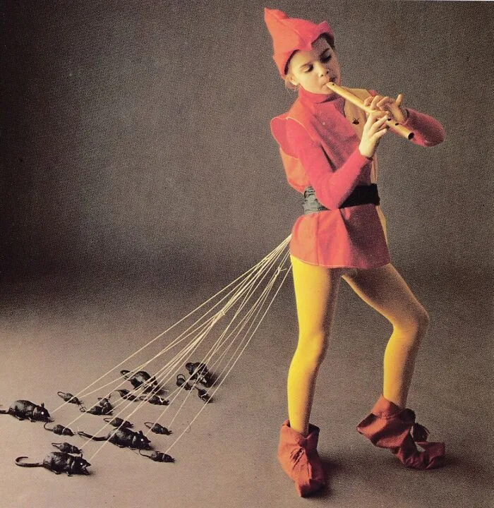 Woman Discovers A 1986 Costume Book Thrown Away, And It Has Some Of The Weirdest DIY Costumes Twitter Has Ever Seen