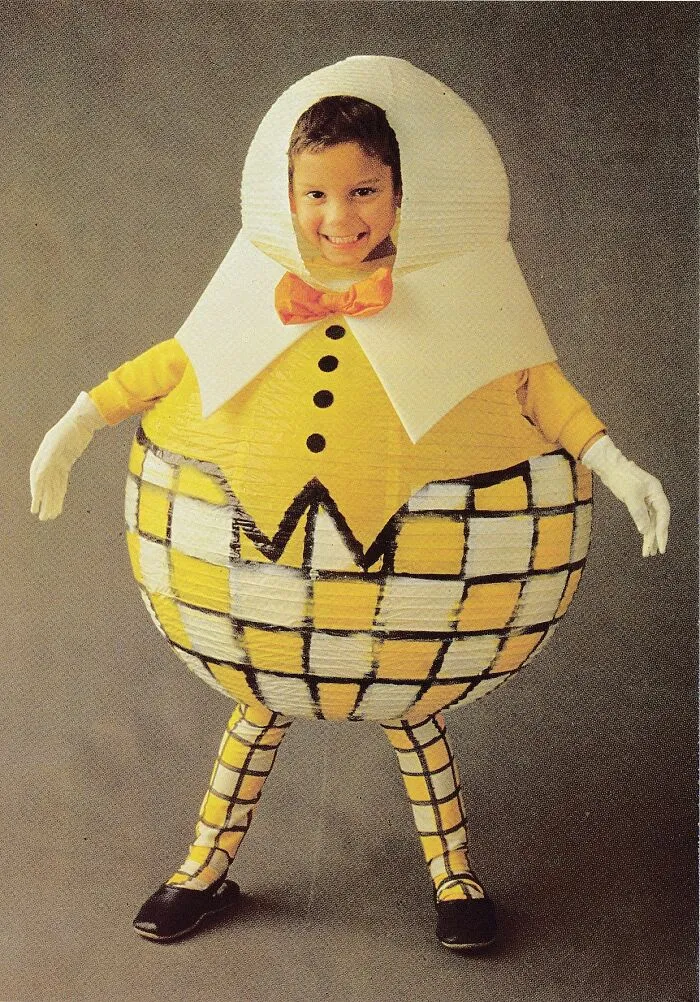 Woman Discovers A 1986 Costume Book Thrown Away, And It Has Some Of The Weirdest DIY Costumes Twitter Has Ever Seen