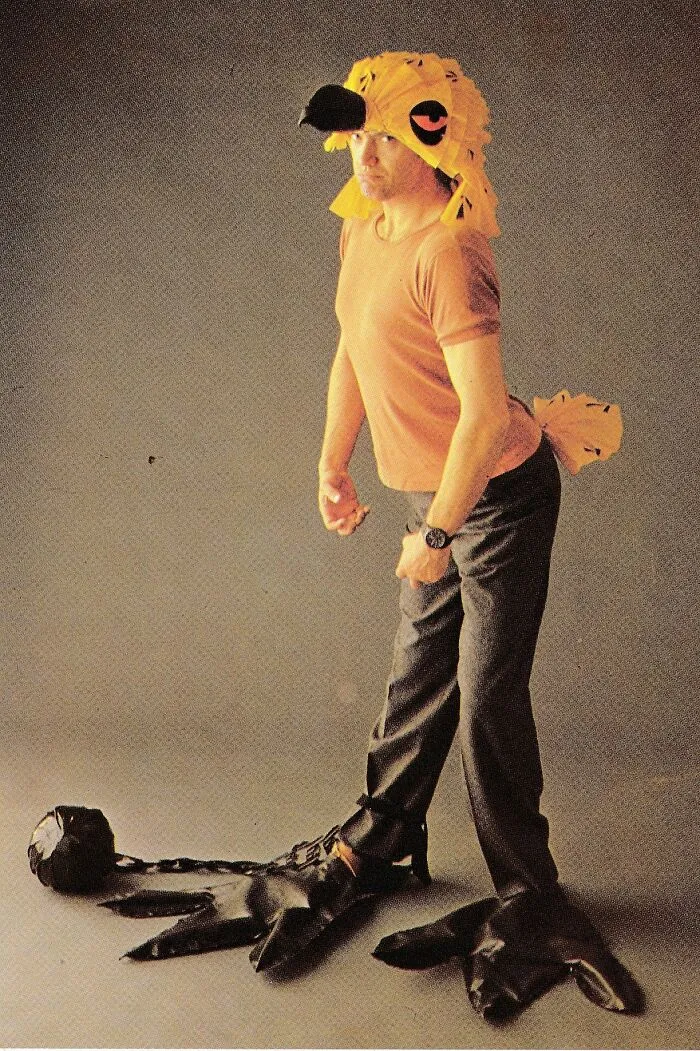 Woman Discovers A 1986 Costume Book Thrown Away, And It Has Some Of The Weirdest DIY Costumes Twitter Has Ever Seen
