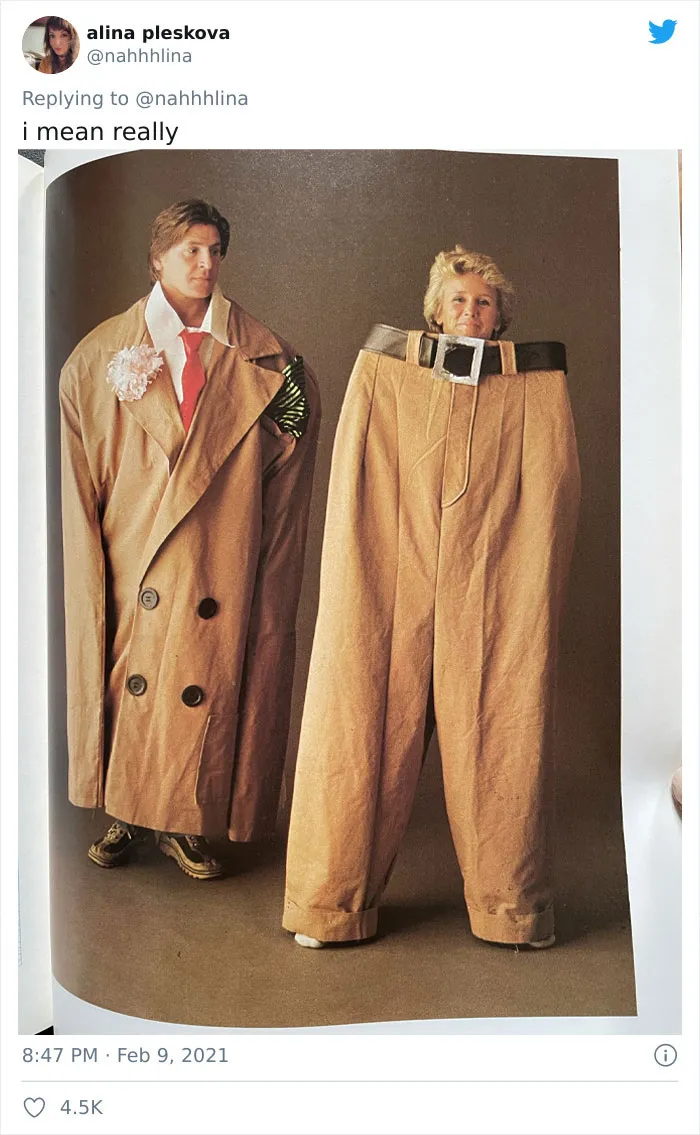 Woman Discovers A 1986 Costume Book Thrown Away, And It Has Some Of The Weirdest DIY Costumes Twitter Has Ever Seen