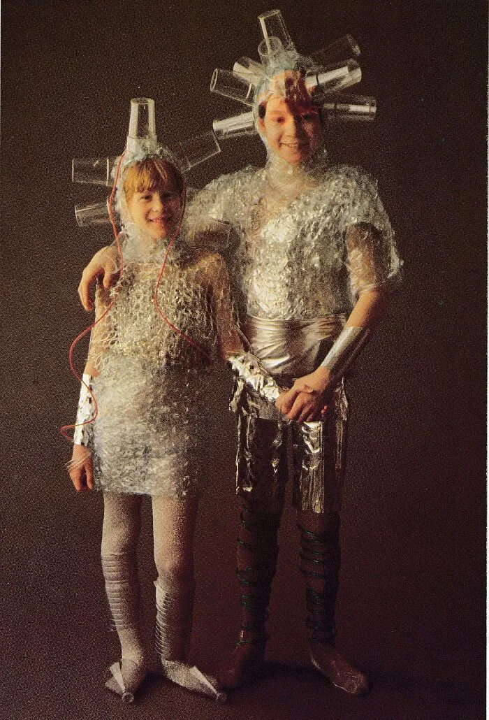 Woman Discovers A 1986 Costume Book Thrown Away, And It Has Some Of The Weirdest DIY Costumes Twitter Has Ever Seen