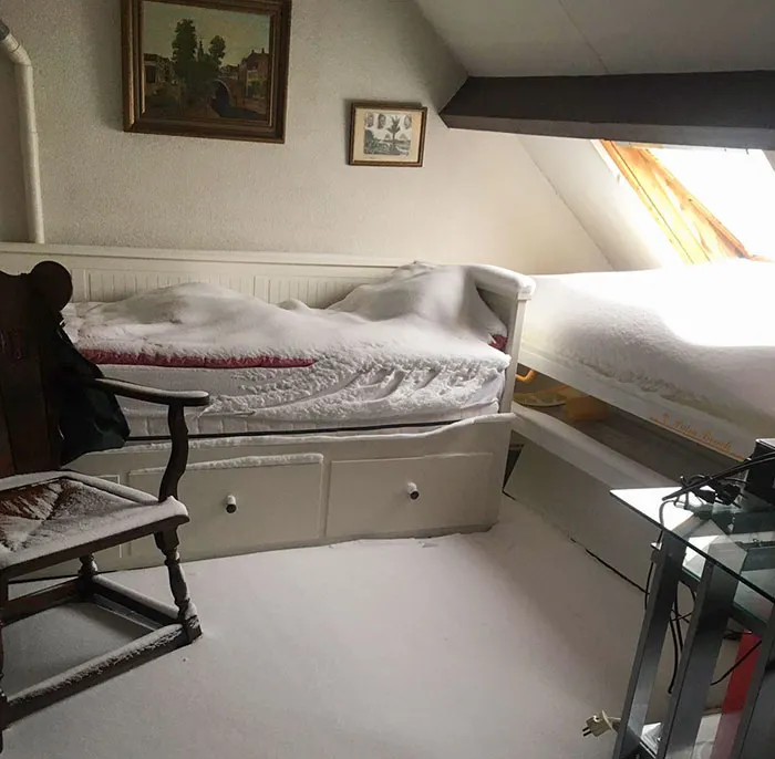 “I Think I Left A Window Open Last Night, Not Sure”