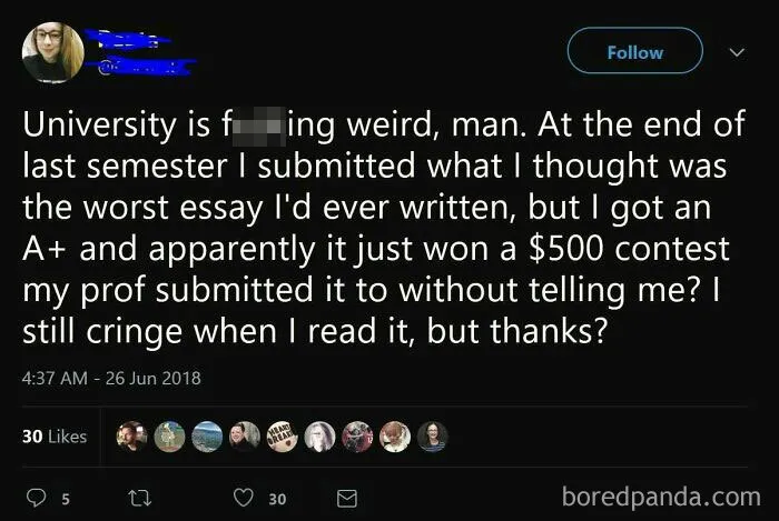 University Is So Wierd