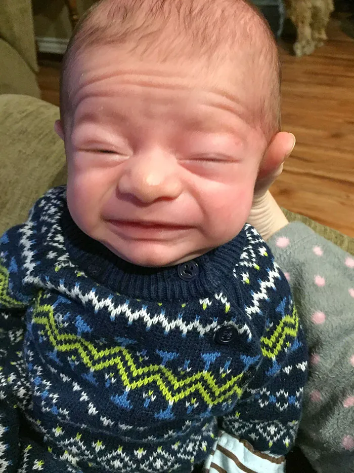 Creo que mi hijo es Benjamin Button
