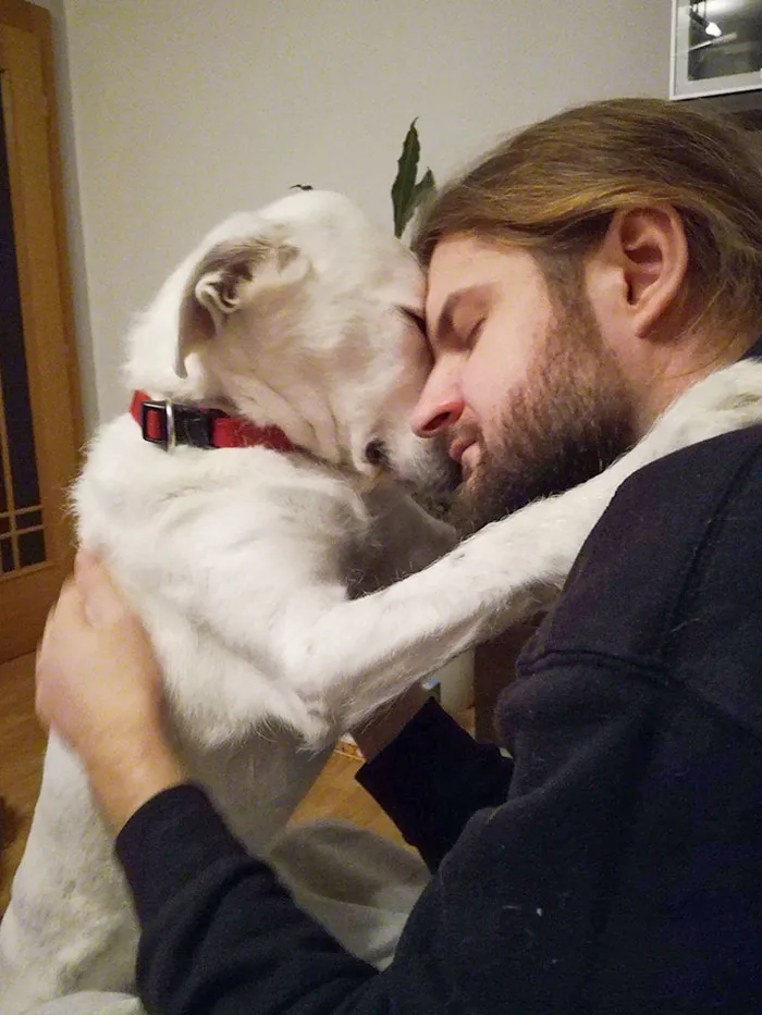 My Girlfriend’s Dog And I Had A Moment
