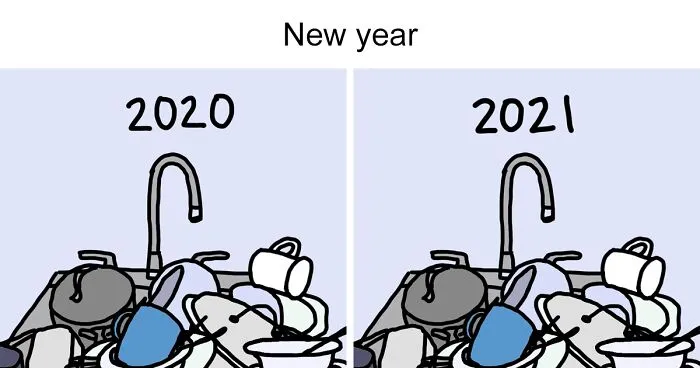 My 25 New Cartoons On How The Pandemic Has Changed Our Lives