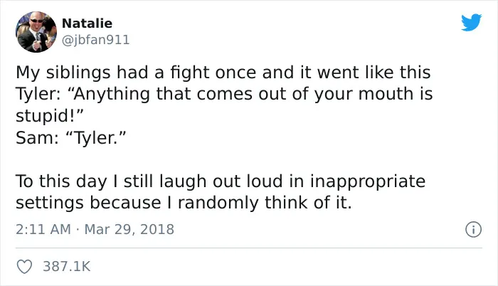 50 Hilarious Tweets That Sum Up What It’s Like Having A Sibling