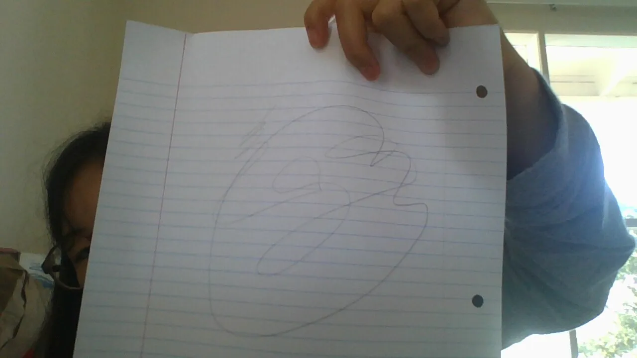 Give Your Cat Or Dog A Pencil And Paper And Post What They Draw.